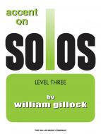 Accent On Solos - Level 3 