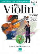 Play Violin Today! Level 1 