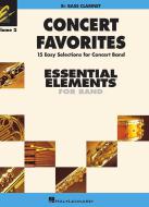Concert Favorites Vol. 2 Bass Clarinet 