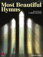 Most Beautiful Hymns Easy Piano 