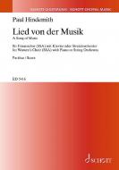 Lied von der Musik Standard