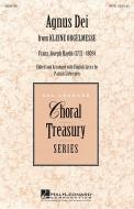 Agnus Dei aus Kleine Orgelmesse 