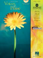Voices of Praise Book and CD Medium Voice Vocal/Piano 