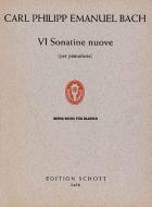 Sonatine Nuove Nr. 6 WQ 63/6 