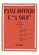 Difficult Passages And Solos From Italian Operas Vol. 4 Violin 