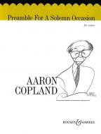 Preamble for A Solemn Occasion 
