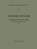 Concerto G Major 2 Mandolins Strings Continuo RV532 Score Fv#2 T104 