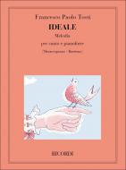 Ideale - Medium Voice and Piano Italian 