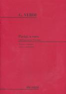 Parigi O Cara Soprano Tenor Piano Duet Italian from La Traviata Act 3 