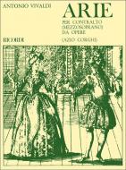 Arias for Contralto Or Mezzo Soprano Arie Da Opere Voice Piano 