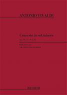 Concerto G Minor Violin With Piano Reduction RV334 Op. 9 No. 3 Fi#52 