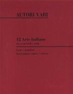 12 Arie Italiane 