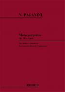 Moto Perpetuo Op. 11 No. 6 Violin Piano 