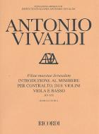 Filiae Maestae Jerusalem Introduzione Al Miserere RV638 