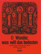 O Wunder, was will das bedeuten 