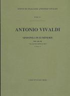 Sinfonia B Minor RV169 