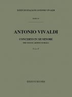 Concerto E Minor Violin Strings Continuo RV278 Score Fi#37 T93 