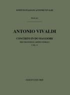 Concerto C Major RV398 Score FIII#8 T218 