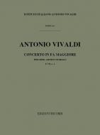 Concerto F Major Oboe Strings Continuo RV455 Score Fvii#2 T14 