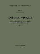 Concerto C Major Bassoon Strings Continuo RV479 Score Fviii#26 T272 