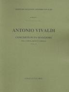 Concerto F Major 2 Horns, Strings And Continuo RV538 