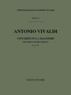 Concerto A Major Violin Strings Continuo Score Fi#137 T313 RV353 