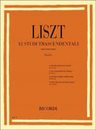 12 Studi Trascendentali 