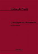 La VIta Fugge e Non S'Arresta Un'Ora 