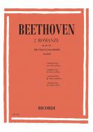 2 Romanzen op. 40 und 50 