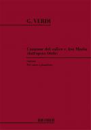 Canzone Del Salice e Ave Maria 