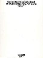 Das zeitgenössische Lied 3 