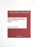 Che Galida Manina Tenor Piano Italian from La Boheme Act 1 