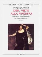 Deh Vieni All Finestra Baritone Piano from Don Giovanni Act 2 