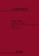 Cielo e Mar! Tenor Piano Italian from La Gioconda Act 2 