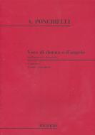 Voce Di Donna O D'Angelo Contralto Piano from La Giaconda Act 1 