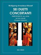 6 Concert Duets Vol.2 Nos 4-6 2 Clarinets 