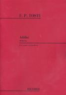 Addio High Voice and Piano (Italian) 