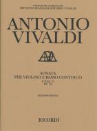 Sonata e Minor Violin & Basso continuo RV17a FXIII#57 