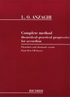 Metodo Complete for Accordion English Text 