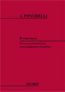 Il Convegno (The Tryst) Divertimento For 2 Clarinets And Piano 