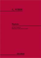 Rigoletto Highlights Reduced For 2 Clarinets 