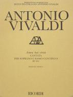 Amor, Hai Vinto Cantata RV651 Score and Parts Critical Edition 