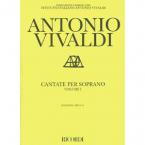 Cantate per Soprano Vol. 1 Critical Edition Voice Piano Cantatas 