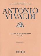 Cantate Per Soprano Vol. 2 Critical Edition Voice Piano Cantatas 
