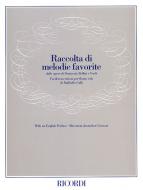 Favorite Opera Melodies Fl Raccolta di Melodie for Solo Flute 