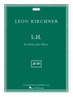 L.H. for Leon Fleisher Piano Left Hand 