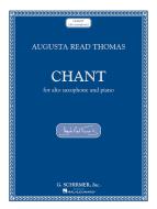 Chant for Alto Saxophone and Piano 