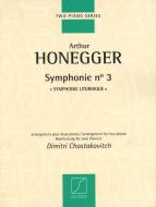 Symphony No.3 'Symphonie Liturgique' Arranged for 2 Pianos 4 Hands 