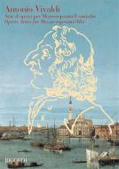 Opera Arias for Mezzo-Soprano Alto Voice and Piano 