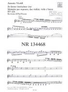 In Furore Justissimae Irae RV626 Parts Critical Edition 